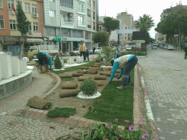 Saruhanlı’ya Yakışan Çalışma