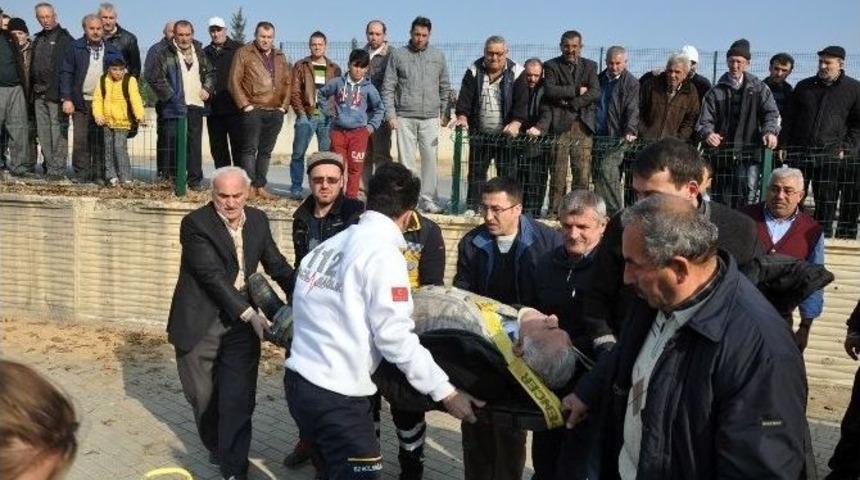 Engelli Aracı Duvardan U&ccedil;tu