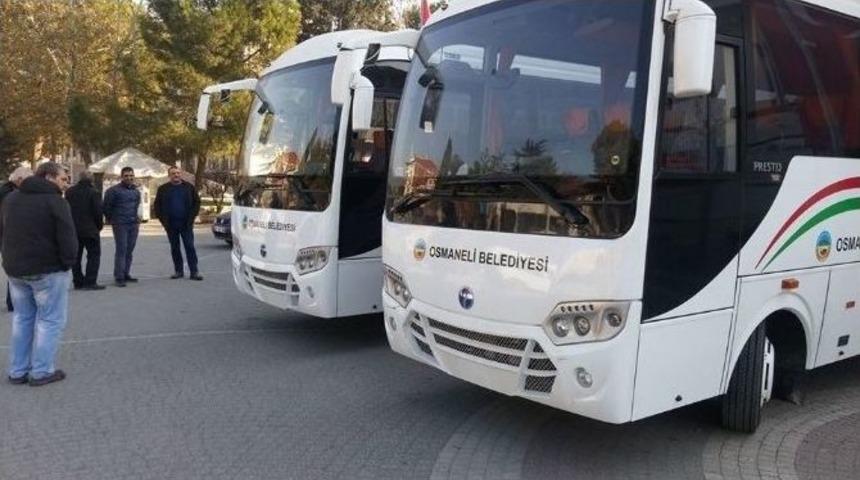 Osmaneli Belediyesi Ara&ccedil; Filosunu Genişletiyor