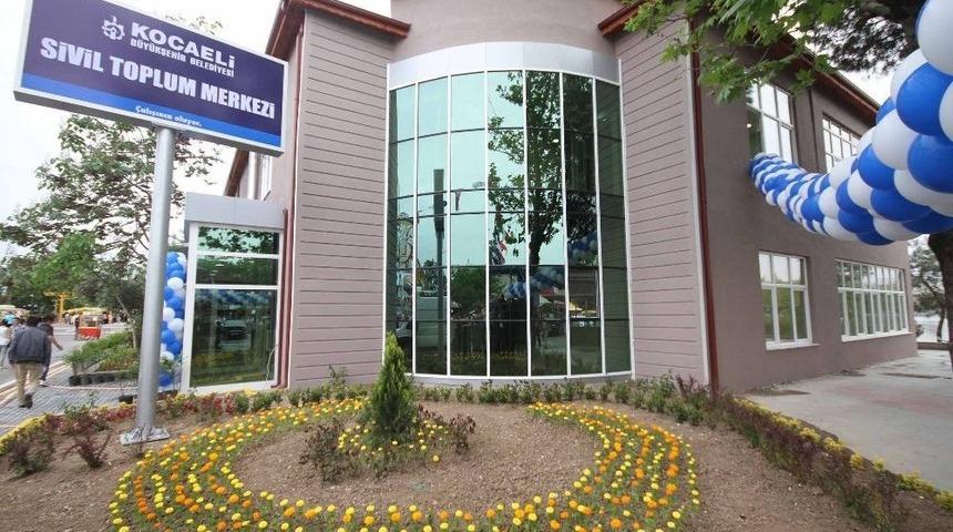 Sivil Toplum Merkezlerinden Yılda 220 Bin Kişi Yararlandı