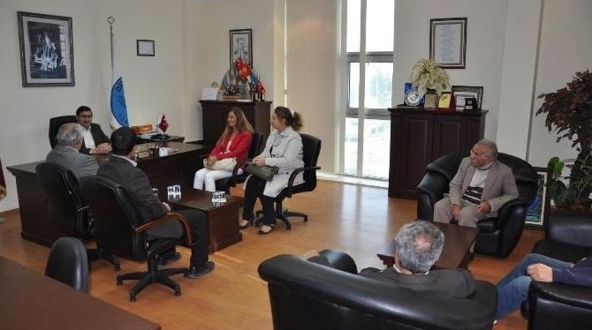 Hacı Bektaş Vakfı&rsquo;dan Didim Ticaret Odası&rsquo;na Ziyaret