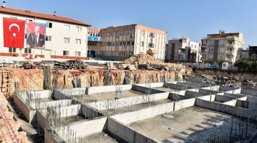 Kepez&rsquo;e 24 Derslikli Yeni Okul