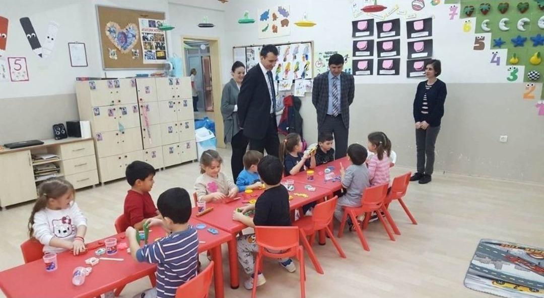 Kaymakam Engin &Ouml;ğrencilerle Buluşuyor