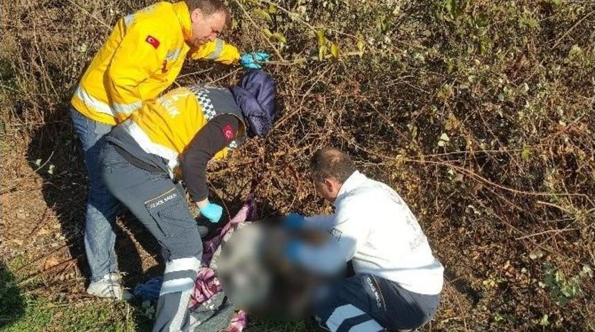 Yaşlı Adam Tarla Kenarında &Ouml;l&uuml; Bulundu