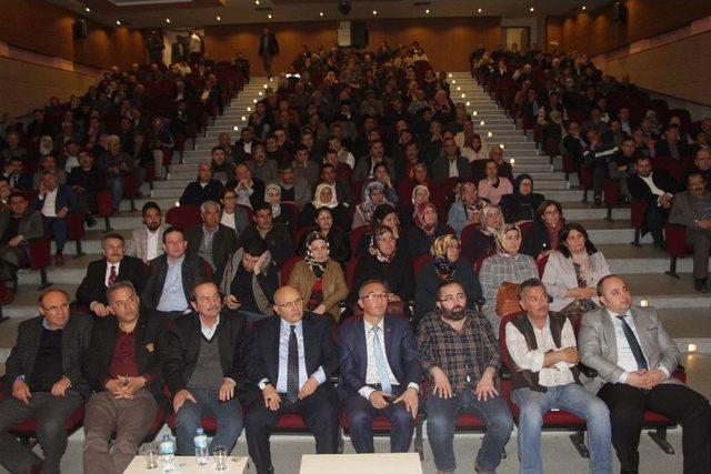 Ak Parti’li Öztürk, “kapı Kapı Dolaşıp Süreci Anlatacağız”