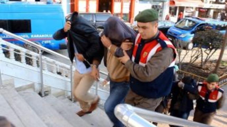 Nato Boru Hattından Akaryakıt Hırsızlığına 1 Tutuklama