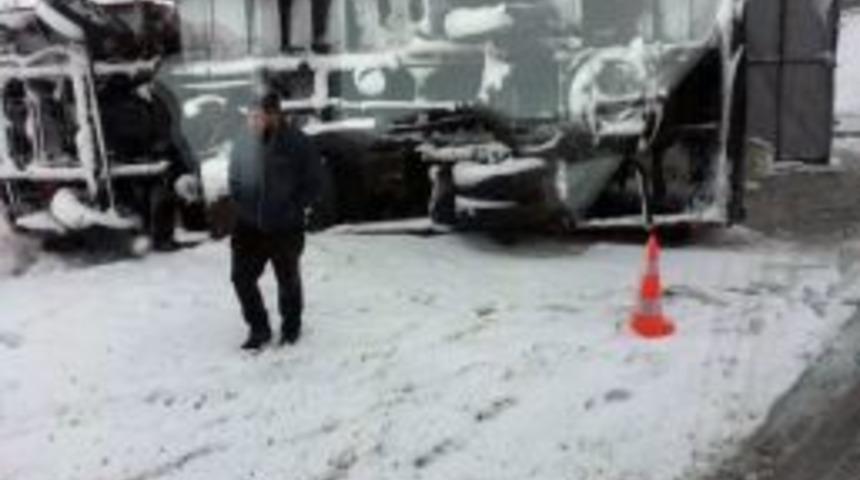 Kayseri - Malatya Karayolunda Zincirleme Kaza