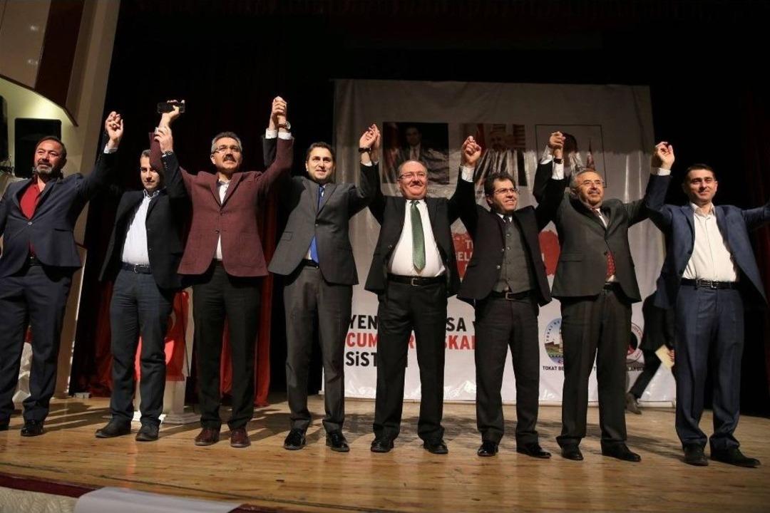 Tokat&rsquo;ta &ldquo;yeni Anayasa Ve Cumhurbaşkanlığı Sistemi&rdquo; Konferansı