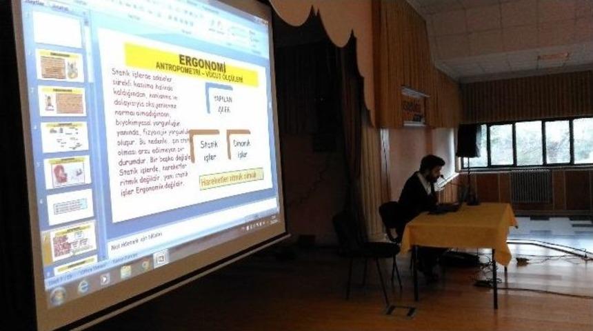 Sebeltaş &Ccedil;alışanlarına İş Sağlığı Ve İş G&uuml;venliği Eğitimi