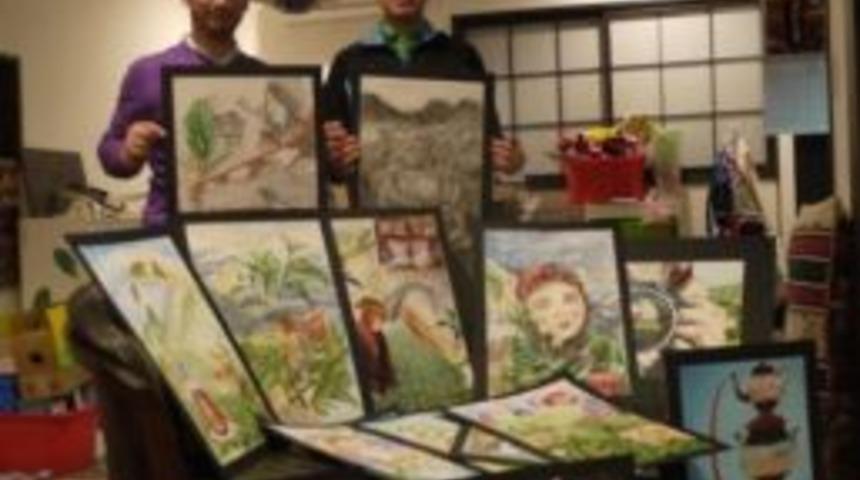 "26. D&uuml;nya &Ccedil;ocukları Ağa&ccedil; Sevgisi Yarışması"