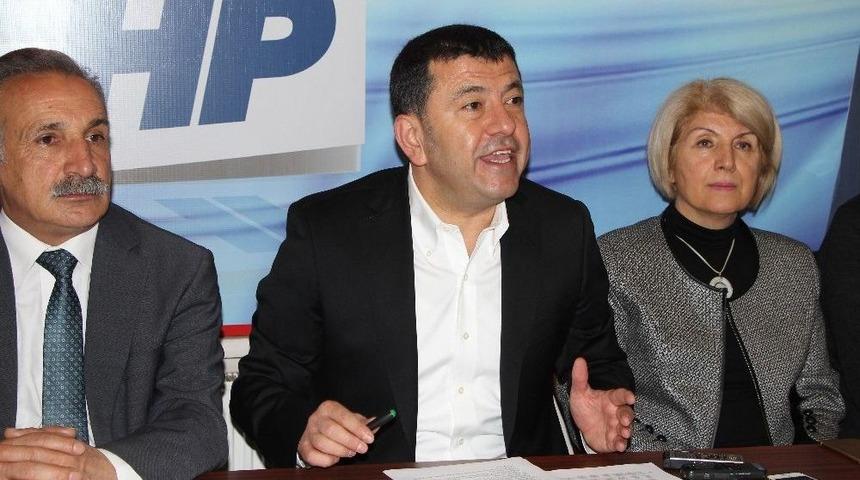 Chp Genel Başkan Yardımcısı Ağbaba: "almanya&rsquo;yı Kınıyoruz"