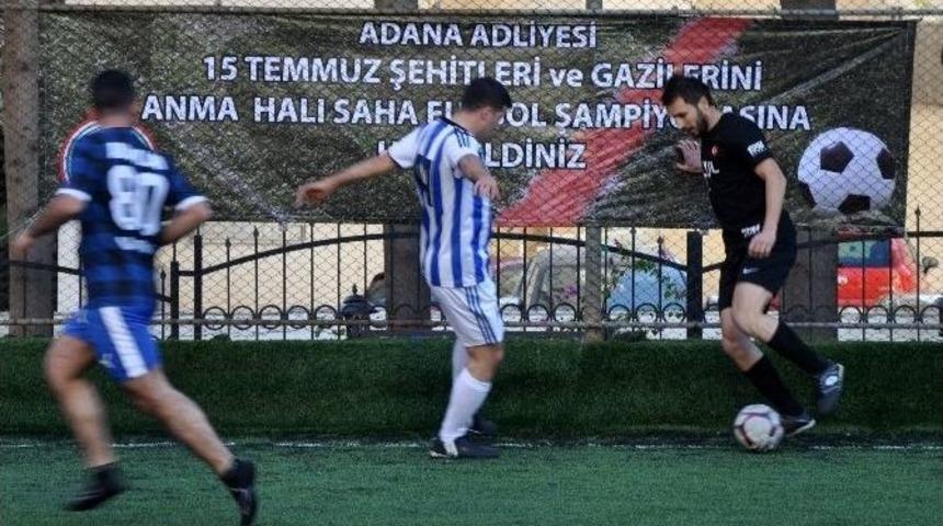 15 Temmuz Şehit Ve Gazileri Futbolla Anılıyor