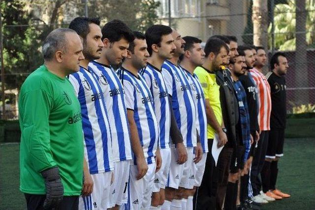 15 Temmuz Şehit Ve Gazileri Futbolla Anılıyor