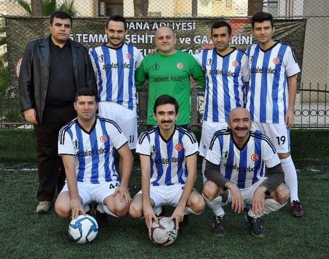 15 Temmuz Şehit Ve Gazileri Futbolla Anılıyor