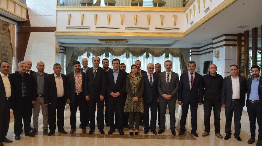 Diyarbakır Yeni Toptancılar Sitesi Tanıtıldı