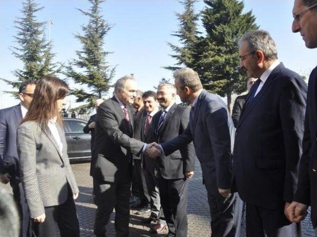 Bakan Özlü: Fetö Denilen Yapı Yargı Sistemimizin Ayarını Bozmuştur