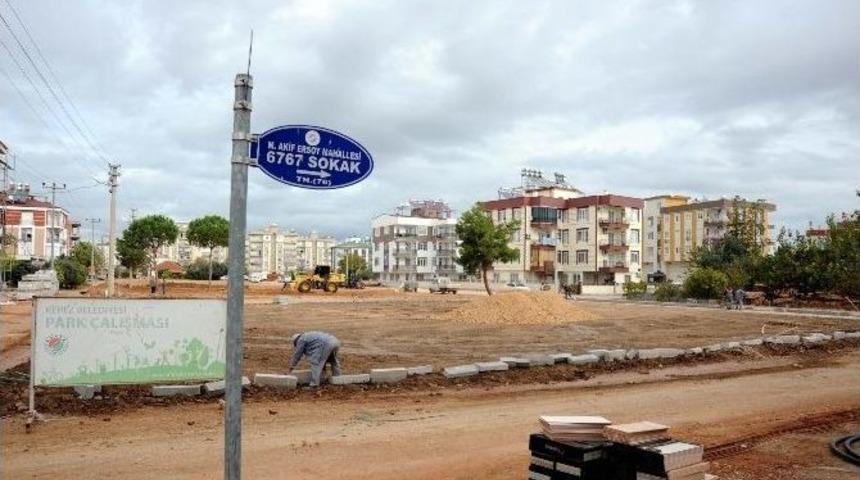 Mehmet Akif Ersoy&rsquo;a Yeni Park Yapılıyor