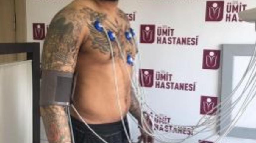 Gillenwater Sağlık Kontrol&uuml;nden Ge&ccedil;ti