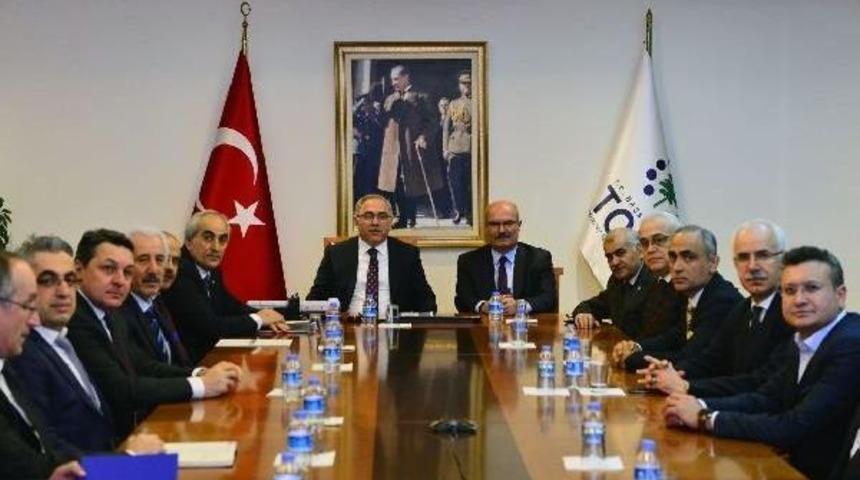 Ato'dan Toki'ye Tekstilciler Sitesi Isteği