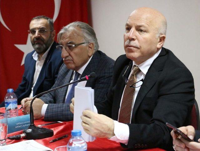 Başkan Sekmen’den Oltu, Olur Ve Şenkaya’ya Referandum Çıkarması