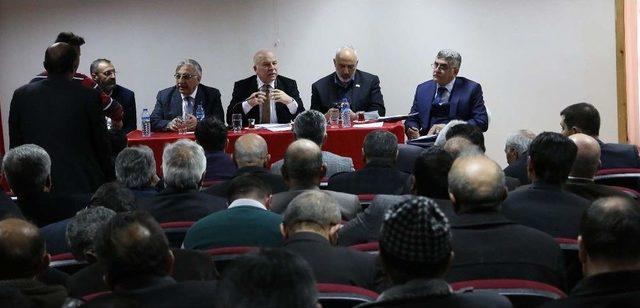 Başkan Sekmen’den Oltu, Olur Ve Şenkaya’ya Referandum Çıkarması