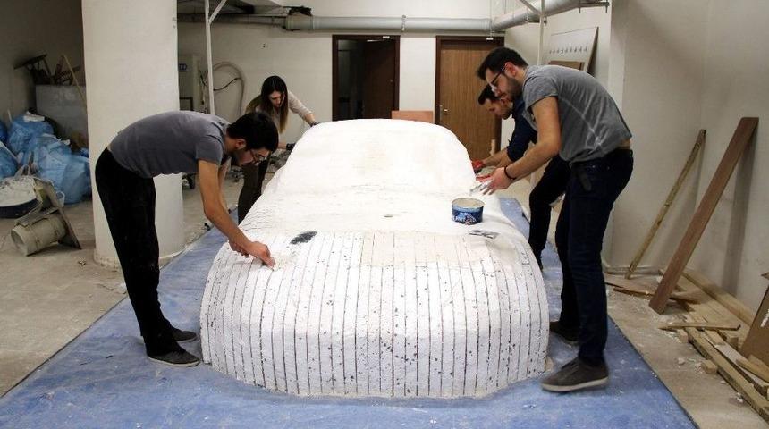 Sığınakta Ara&ccedil; Yapmaya Başladılar