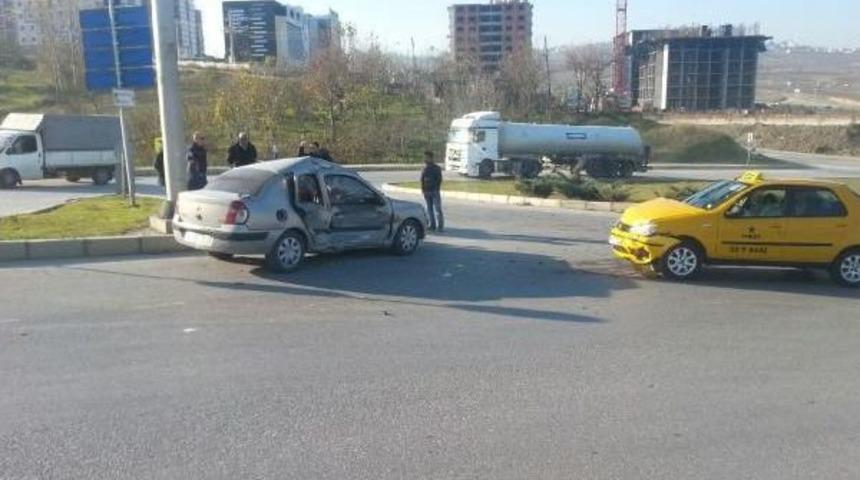Samsun'da Kaza: 2 Yaralı