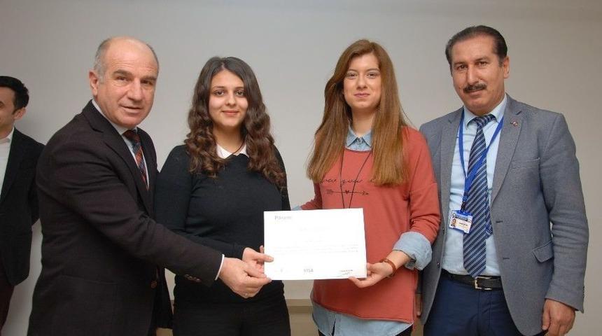 K&ouml;rfezli Gen&ccedil;lere Finansal Okuryazarlık Eğitimi Verildi