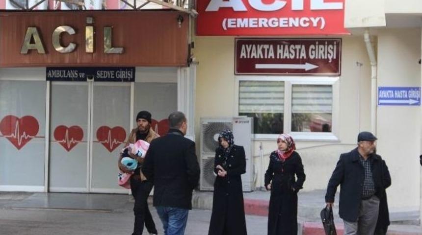 Gaziantep’e Kimyasal Gazdan Etkilenen Sivil Yada Asker Getirilmedi