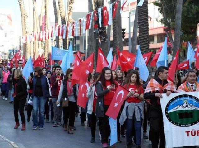 Antalya'nın Fethinin 810'uncu Yılı Kutlandı