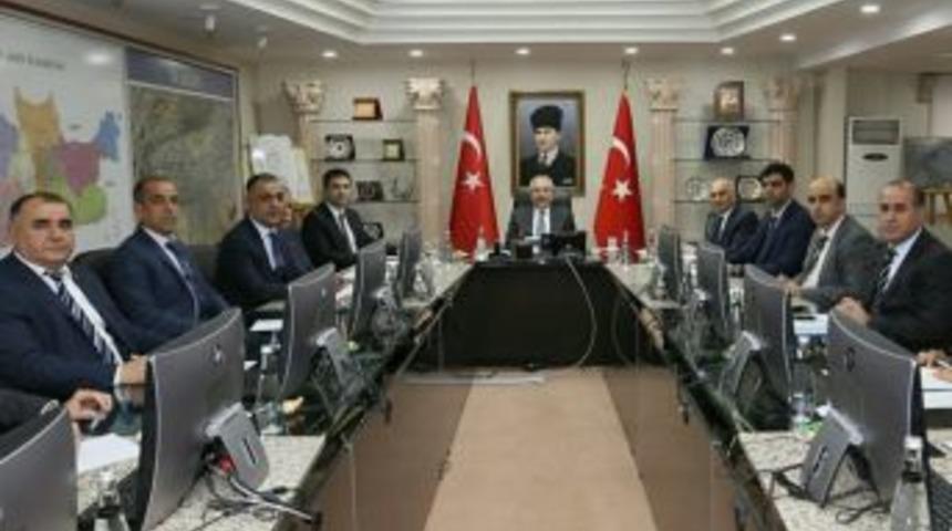 Mardin&rsquo;de İstihdam Seferberliği Toplantısı