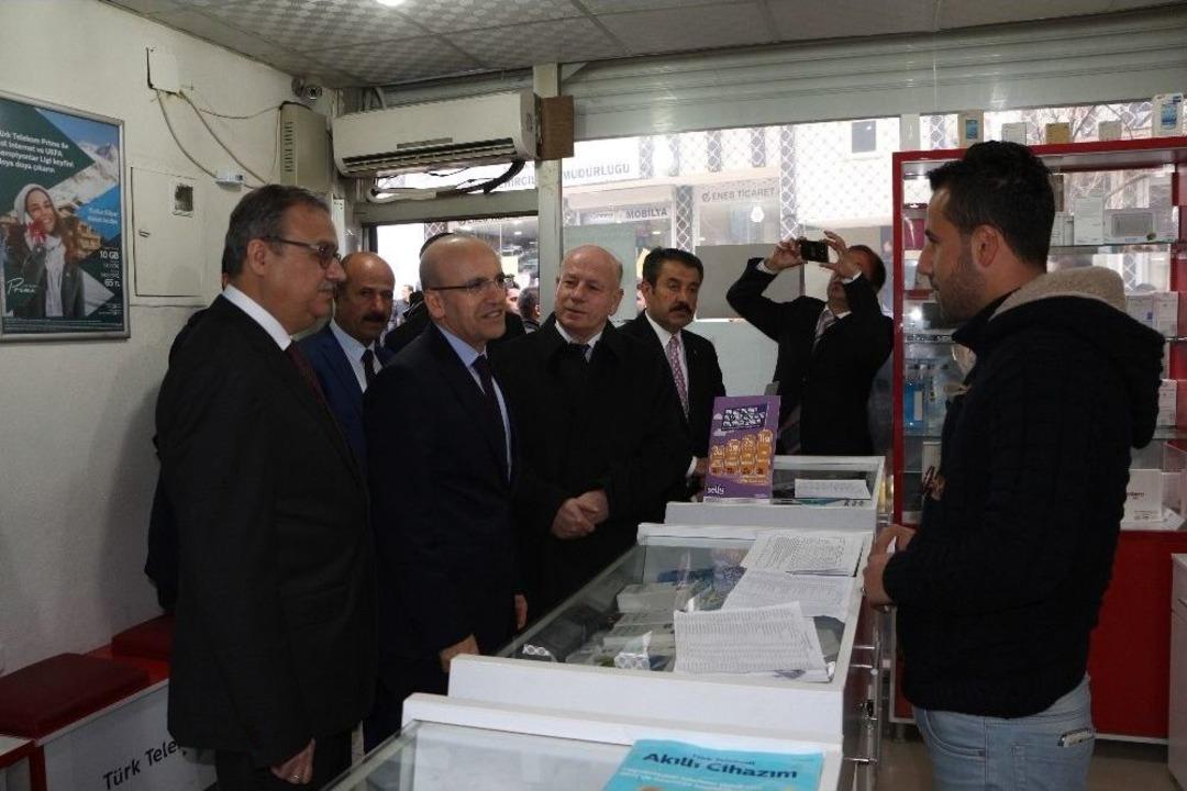 Başbakan Yardımcısı Şimşek: "hi&ccedil;bir Dava Hi&ccedil;bir Hak Arayışı Ter&ouml;r&uuml; Meşru Etmez"