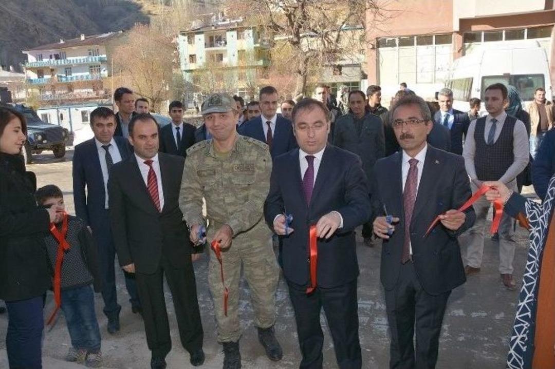 &Ccedil;atak&rsquo;ta İş Yeri A&ccedil;ılışı