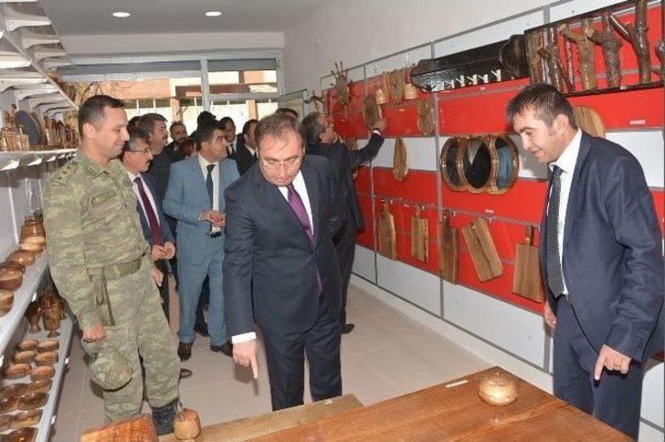 Çatak’ta İş Yeri Açılışı G1