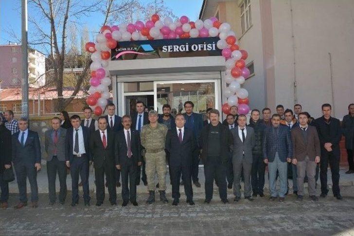 Çatak’ta İş Yeri Açılışı G4