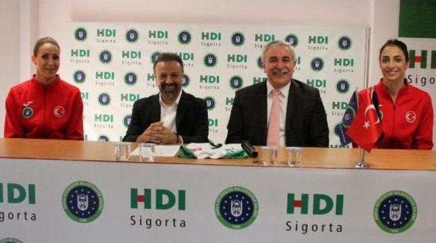 Bursa B&uuml;y&uuml;kşehir Belediyespor'a Hdı Sigorta Forma Sponsor Oldu