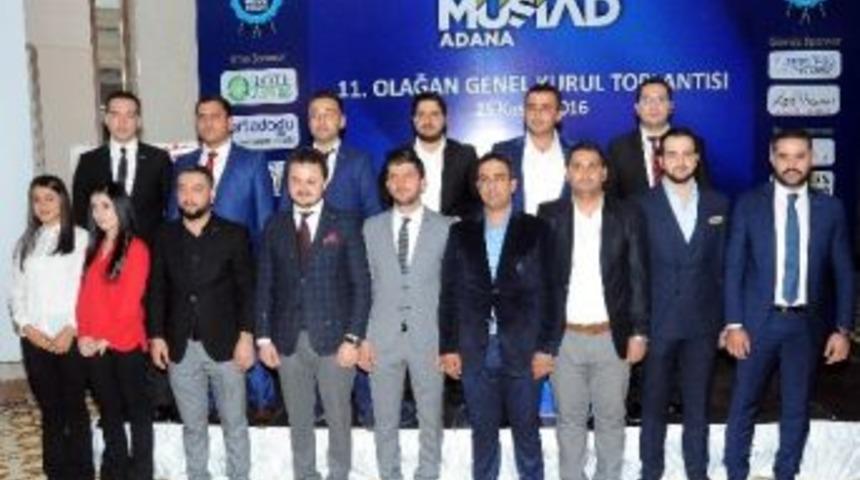 Genç Müsiad Adana Şube Başkanı Gök Oldu
