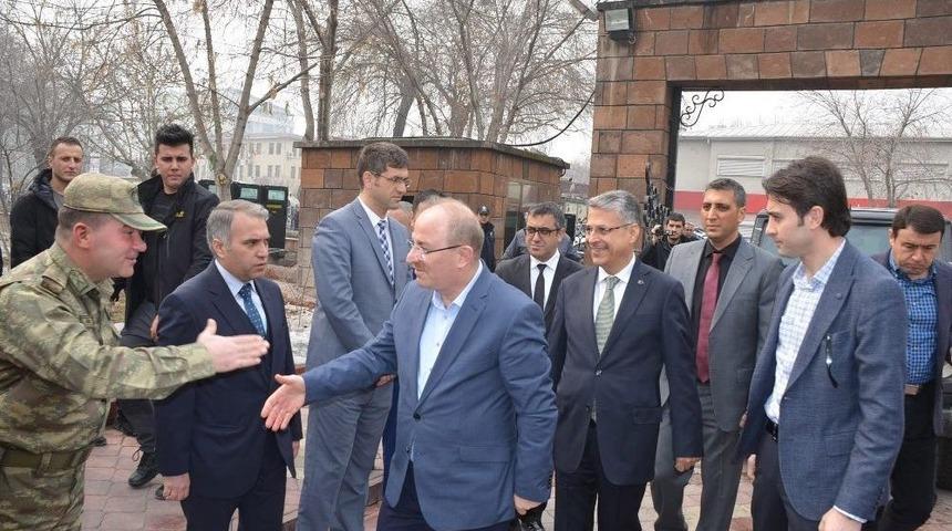 Bakan Yardımcısı Sebahattin &Ouml;zt&uuml;rk Iğdır&rsquo;da