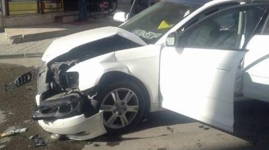 Eskişehir&rsquo;de Trafik Kazası: 1 &Ouml;l&uuml;