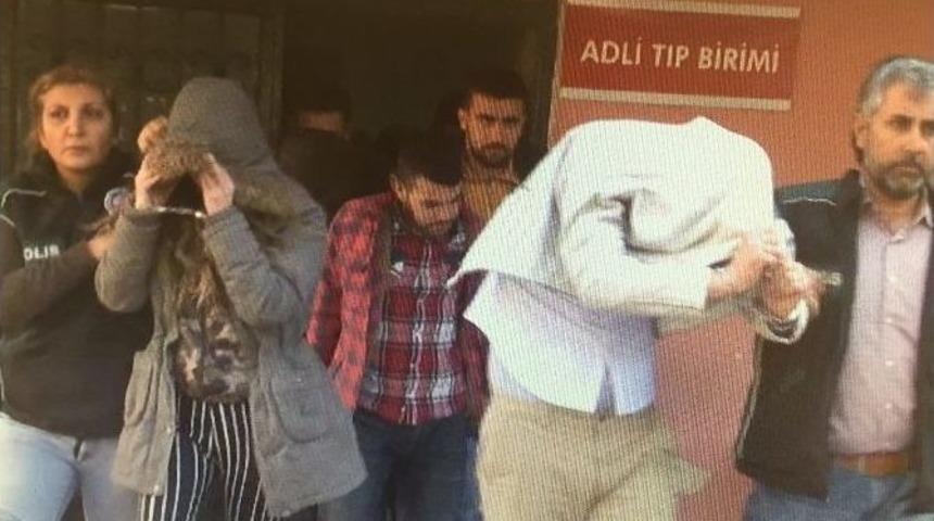 Kokainle Yakalanan Sevgililer Tutuklandı