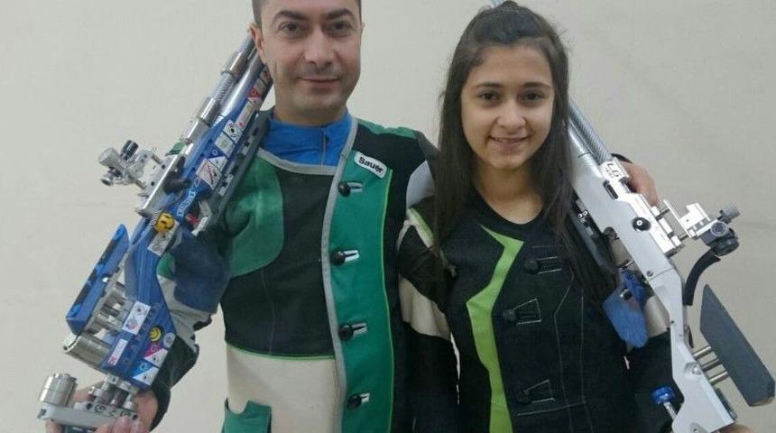 Diyarbakırlı Atıcı Kampa Girdi