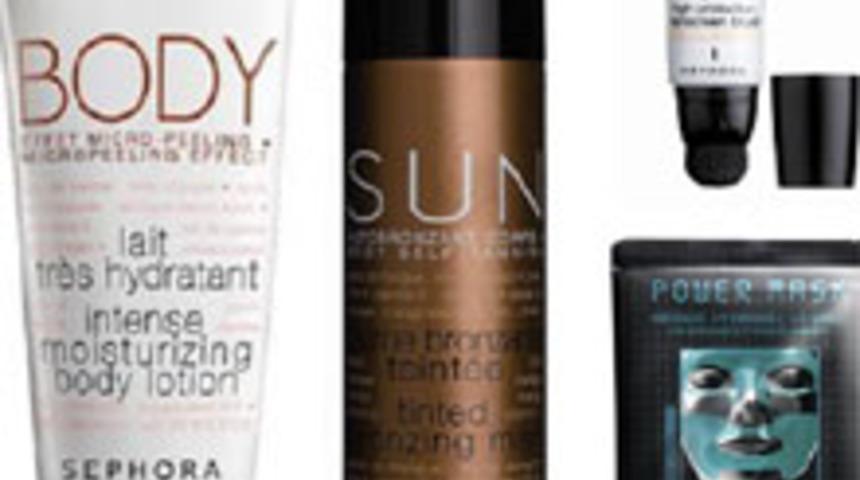 Sephora'dan Bakım &Ouml;nerileri