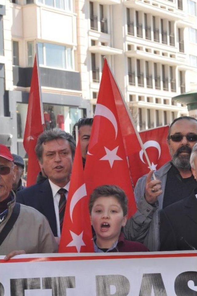 Eskişehir'de 'nöbet Bizde' Eylemi