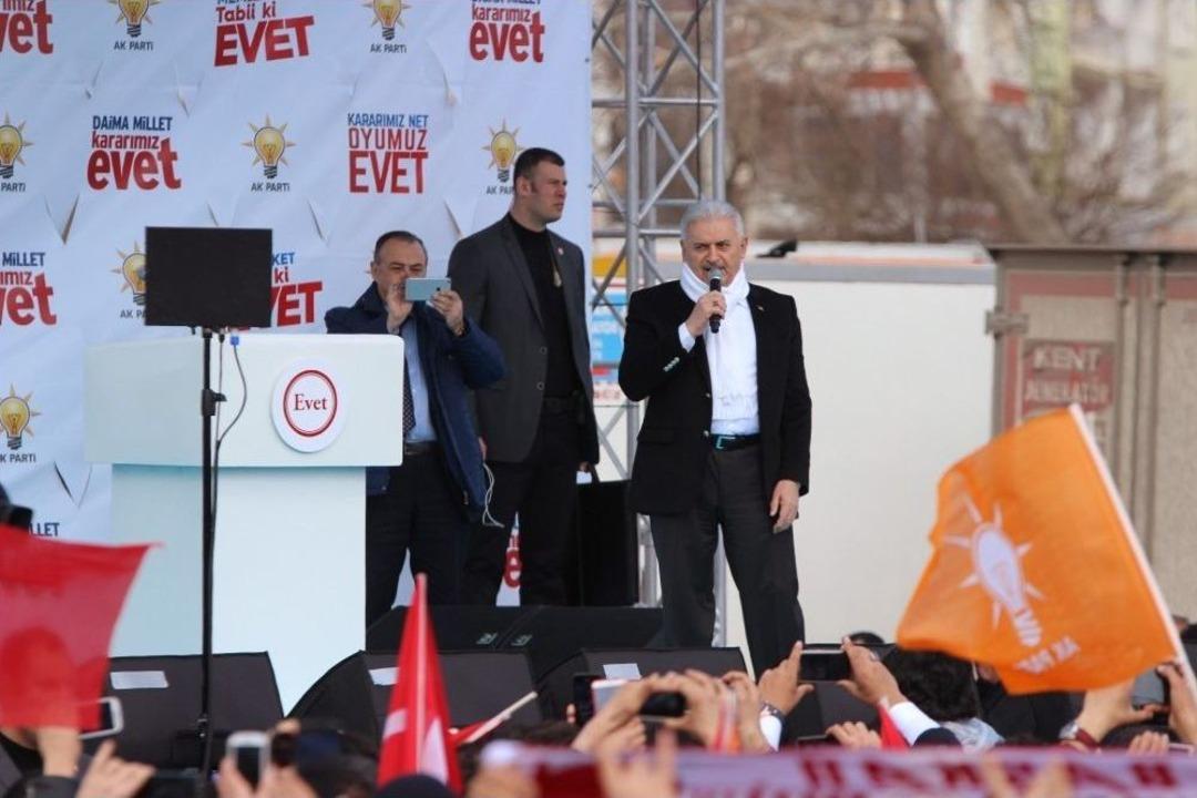 Başbakan Binali Yıldırım, &ldquo;alman Makamlarının İyi İlişkilerle Bağdaşmayan Tutumlarını G&ouml;zden Ge&ccedil;irmeye Davet Ediyorum&rdquo;