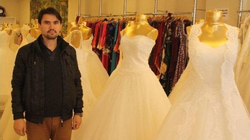 Yozgat&rsquo;ta Yazın D&uuml;ğ&uuml;n Yapacak Olanlar, Gelinliklerini Kışın Hazırlatıyor