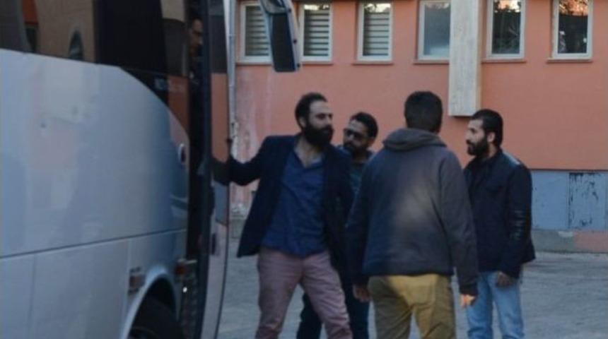 Mardin&rsquo;de 4 Polis Tutuklandı