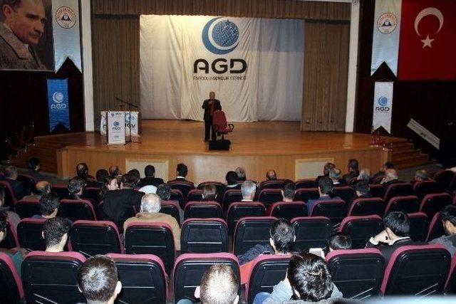 Agd Kayseri Şubesi’nden Kur-an’ı Kerim’i Anlamak Ve Yaşamak Konferansı