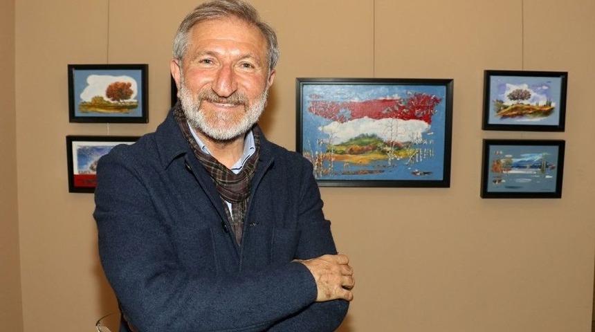 Tiyatro Sanat&ccedil;ısı Gafur Uzuner&rsquo;den Mtso&rsquo;da Resim Sergisi