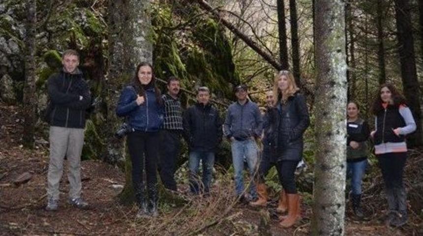 K&uuml;re Dağlarına İnceleme Gezisi