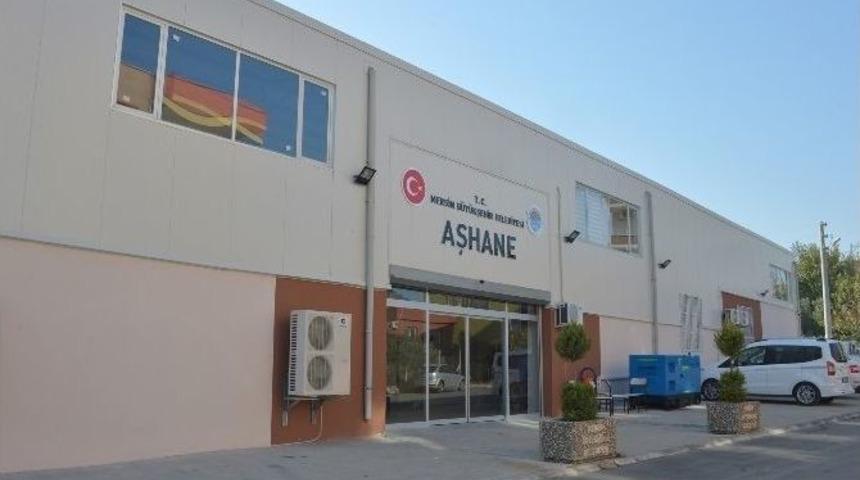 Mersin B&uuml;y&uuml;kşehir Belediyesi Aşhanesi Hizmete Giriyor